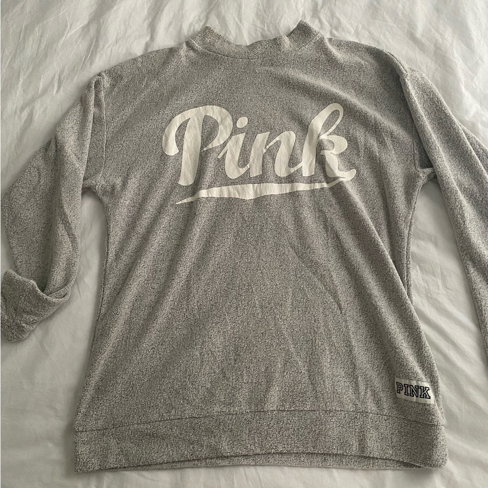 Victoria’s Secret pink mock neck sweater